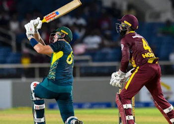 Australia Clinch Thrilling Victory, Defeat West Indies by 3 Wickets in First T20
