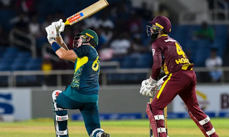 Australia Clinch Thrilling Victory, Defeat West Indies by 3 Wickets in First T20