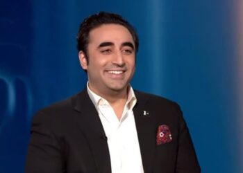 Bilawal Bhutto addressing press conference on terrorism in Pakistan, July 2025