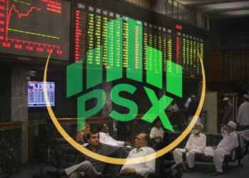 PSX KSE-100 index hits record high July 2025