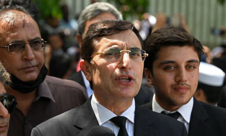 No Deal, Only Legal Battle Will Secure Imran Khan's Release: Barrister Gohar No Deal, Only Legal Battle Will Secure Imran Khan’s Release: Barrister Gohar