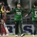 Pakistan Defeats West Indies by 13 Runs to Clinch T20I Series