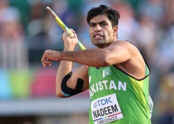 Arshad Nadeem Exits Medal Race in Early Stage of World Athletics Javelin Final