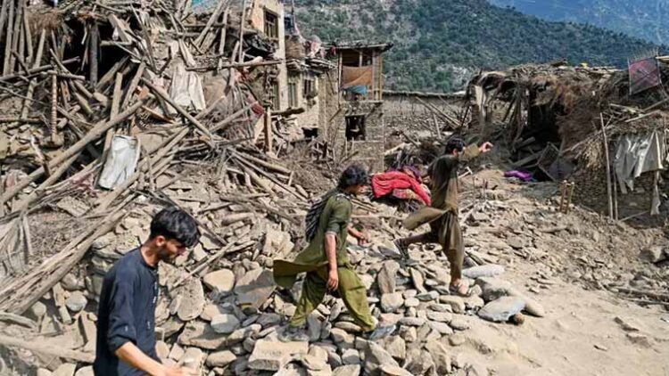 Devastating 6.0 Magnitude Earthquake Strikes Afghanistan, Death Toll Climbs to 1,411