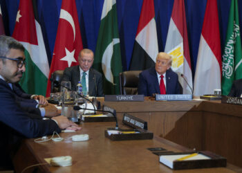 Muslim Countries Welcome Trump’s 20-Point Peace Plan for Palestine