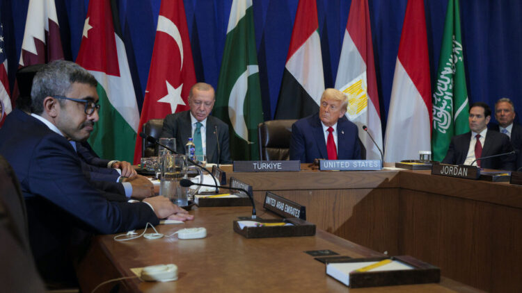 Muslim Countries Welcome Trump’s 20-Point Peace Plan for Palestine