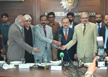 Sharjeel Inam Memon Visits KATI Office, Highlights Industrial Growth and Public Welfare Initiatives