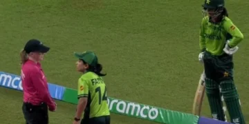 Women’s World Cup: Muneeba Ali’s Controversial Run-Out Sparks Debate During Match Against India