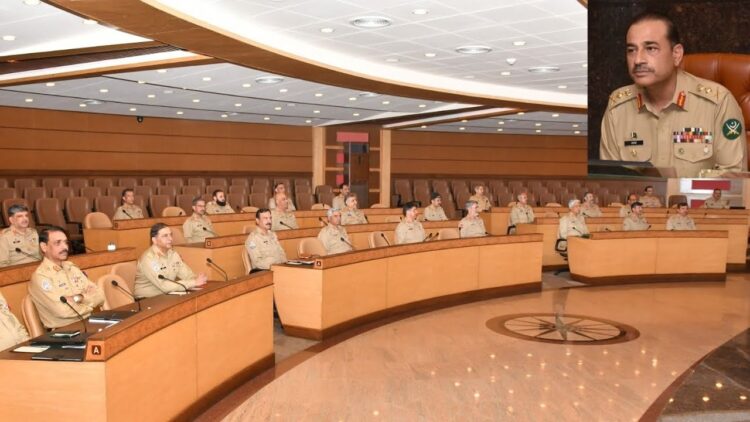 Any Indian Provocation Will Be Met with a Strong and Timely Response, Says Corps Commanders Conference