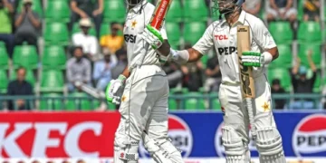 Lahore Test: Pakistan team bowled out for 378 against South Africa