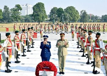 Saudi Chief of General Staff Visits GHQ, Meets Field Marshal Asim Munir