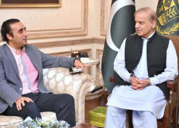 PML-N delegation headed by the Prime Minister has sought cooperation for the 27th Constitutional Amendment:PPP Chairman