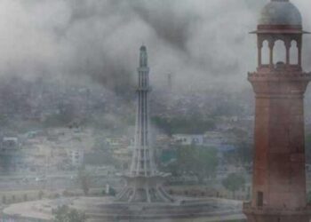 Punjab’s Air Pollution Worsens as Lahore’s AQI Reaches Hazardous Level of 331