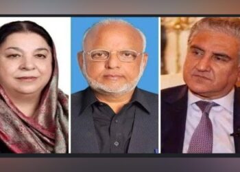 Shah Mahmood Qureshi Acquitted in May 9 Case as ATC Sentences Other PTI Leaders to 10 Years