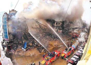 Gul Plaza Fire: Sindh Government Announces Rs10 Million Compensation per Deceased, Support for Traders