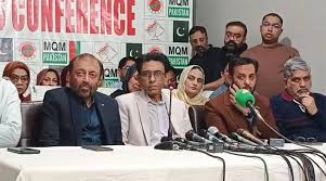 MQM Pakistan Demands Resignations of Sindh Chief Minister, Karachi Mayor, and Information Minister Over Gul Plaza Tragedy