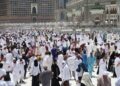 Over 2 Million Worshippers Gather at Holy Mosques on First Friday of Ramadan Over 2 Million Worshippers Gather at Holy Mosques on First Friday of Ramadan