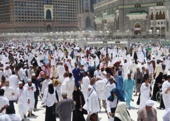 Over 2 Million Worshippers Gather at Holy Mosques on First Friday of Ramadan