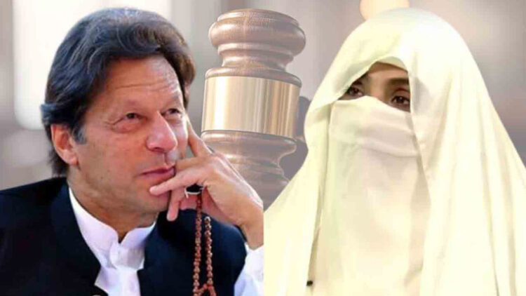 Imran Khan and Bushra Bibi granted temporary relief from arrest in 5 cases Imran Khan and Bushra Bibi granted temporary relief from arrest in 5 cases