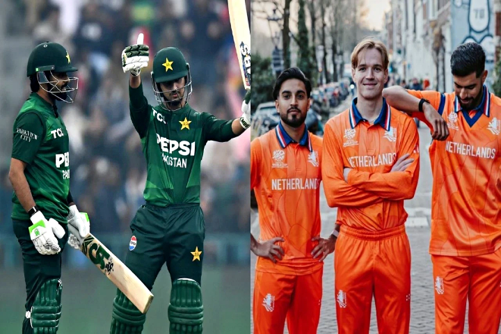 T20 World Cup opener: Pakistan defeat Netherlands by three wickets with Faheem Ashraf’s match-winning innings