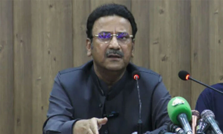 Strict Decisions Necessary in Light of Past Incidents, Comprehensive SOPs Ordered for Quick Response: Zia ul Hassan Lanjar Strict Decisions Necessary in Light of Past Incidents, Comprehensive SOPs Ordered for Quick Response: Zia ul Hassan Lanjar
