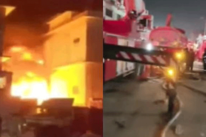 Fire at Landhi Export Processing Zone factories brought under control, cooling operation continues