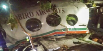 INDIA:Air Ambulance Crashes in Jharkhand, Seven Onboard Feared Dead