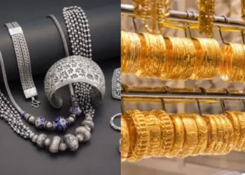 Gold and silver prices fall for second day