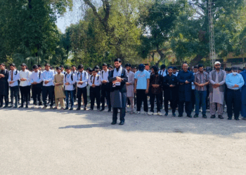 Funeral prayers for Iranian Supreme Leader Khamenei held in absentia in Lahore and Peshawar
