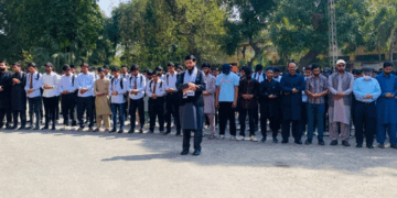 Funeral prayers for Iranian Supreme Leader Khamenei held in absentia in Lahore and Peshawar