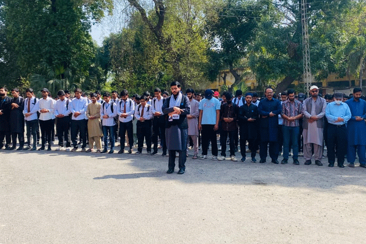 Funeral prayers for Iranian Supreme Leader Khamenei held in absentia in Lahore and Peshawar