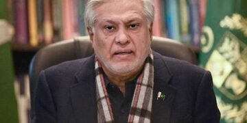 Ishaq Dar Arrives in China for Key Official Visit, Talks Expected on Bilateral and Regional Issues