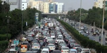 Security concerns in Karachi, traffic system affected due to closure of major highways