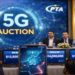 5G Spectrum Auction Completed in Pakistan, Around $500 Million Investment Expected