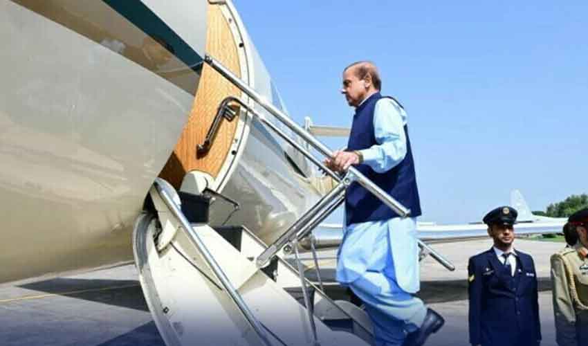 Prime Minister Shehbaz Sharif Departs for Official Visit to Saudi Arabia