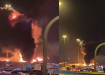 Drone Attack Hits US Embassy in Riyadh, Partial Damage Reported, No Casualties