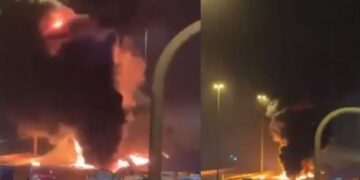 Drone Attack Hits US Embassy in Riyadh, Partial Damage Reported, No Casualties