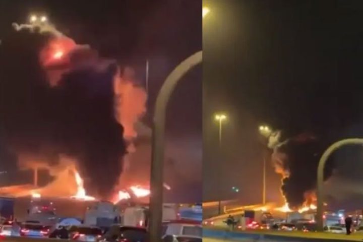 Drone Attack Hits US Embassy in Riyadh, Partial Damage Reported, No Casualties