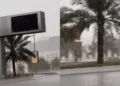 Heavy Rain in UAE Submerges Roads, More Showers Expected