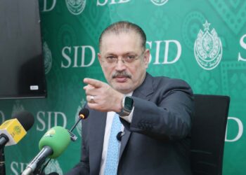 Pakistan’s Global Image Strengthened, Welfare and Development Initiatives Remain Priority: Sharjeel Inam Memon