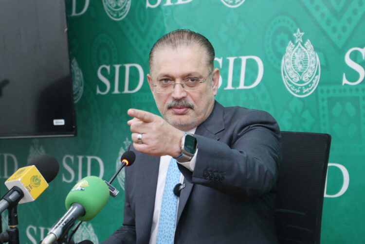 Pakistan’s Global Image Strengthened, Welfare and Development Initiatives Remain Priority: Sharjeel Inam Memon