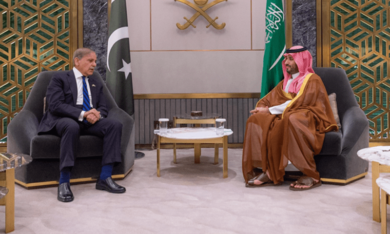 Pakistan and Saudi Arabia Agree to Further Strengthen Strategic Partnership