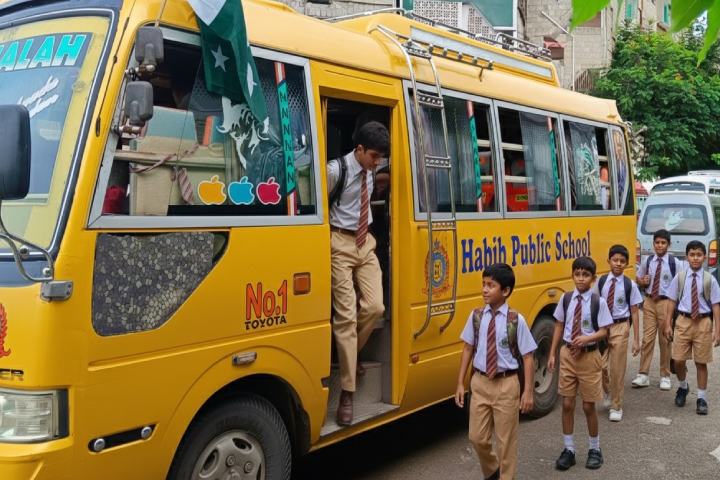 Sindh Government Orders No Increase in School Van Fares