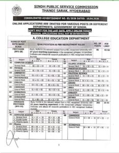 Sindh Makes Teaching License Test Mandatory for Teacher Recruitment