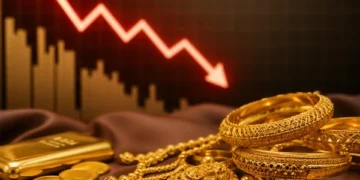 Gold Prices Drop for Second Consecutive Day in Local and Global Markets