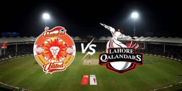 Islamabad United Opt to Field After Winning Toss, Lahore Qalandars Batting