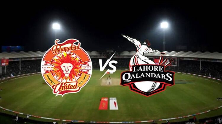Islamabad United Opt to Field After Winning Toss, Lahore Qalandars Batting