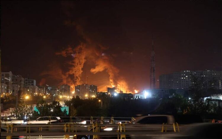 Iran Claims 25 US Soldiers Killed and Injured in Attack in United Arab Emirates Iran Claims 25 US Soldiers Killed and Injured in Attack in United Arab Emirates