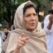 Aleema Khan Expresses Anger Over PTI Leaders Not Arriving at Adiala Jail